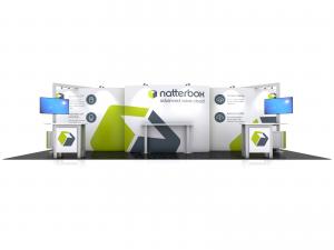 GK-3001 Gravitee Modular Inline Exhibit -- View 2